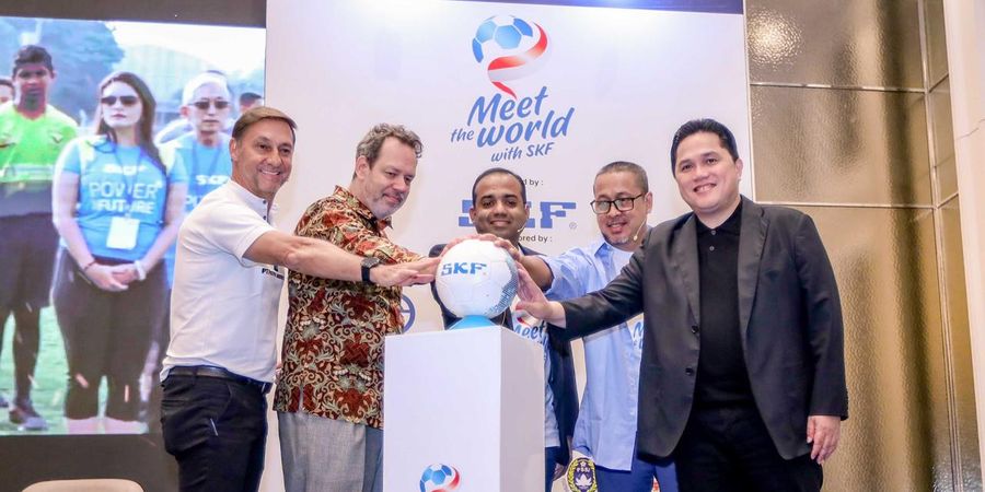 Didukung Erick Thohir, Meet the World With SKF akan Cari Tim Berbakat ke Gothia Cup 2025