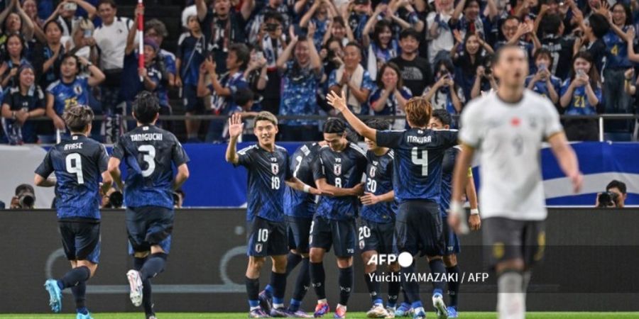 Jadwal Lengkap Grup C Kualifikasi Piala Dunia 2026 Zona Asia - Enam Laga 26-0, Siapa Bisa Hentikan Jepang?