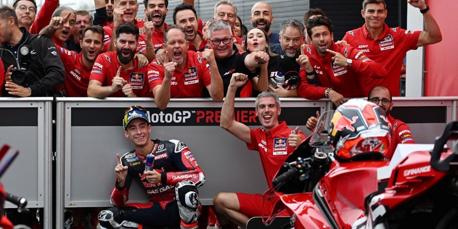 MotoGP Australia 2024 - Ducati Bukannya Tak Tersentuh, Bocah Ajaib KTM Pede Bisa Bersaing di Sirkuit Sulit