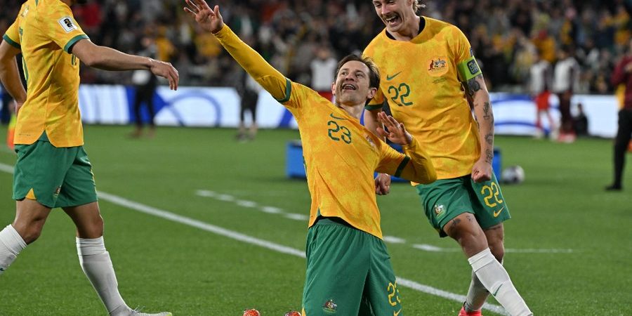 Hasil Kualifikasi Piala Dunia 2026 - Gol Roket Pemain Akamsi Antar Australia Raih 3 Poin Perdana, China Makin Merana Sebelum Jamu Timnas Indonesia