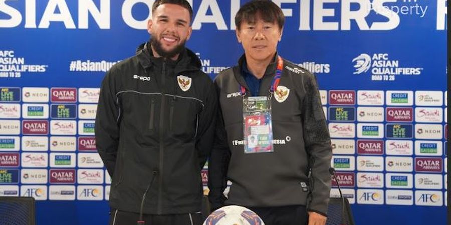 Berharap Tuah Suporter SUGBK, Calvin Verdonk Incar Kemenangan Lawan Jepang