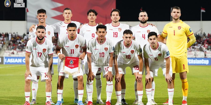 Ada Mees Hilgers, 7 Pemain Tak Tergantikan di Starting XI Timnas Indonesia untuk Lawan China sejak Lawan Bahrain