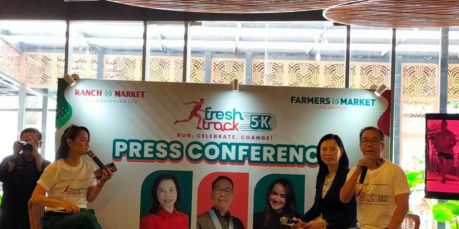 Fresh Track 5K Fun Run Hadir dalam Rangka Rayakan Hari Jadi Ranch dan Farmers Market