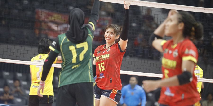 Proliga 2025 - Yolla Yuliana Resmi Merapat ke Tim Kandidat Juara, OTW Final Keempat Berturut-turut?