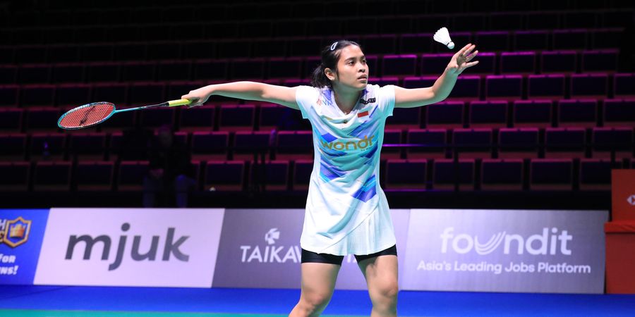 Arctic Open 2024 - Gregoria Bakar Semangat Ingin Juara, Main Pede Jadi Kunci Sungkurkan Tunggal Putri China