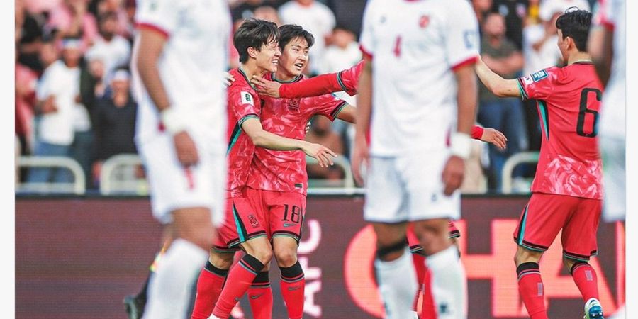 Hasil Lengkap Grup B Kualifikasi Piala Dunia 2026 Zona Asia - Korea Selatan Ambil Alih Puncak Klasemen, Momok Timnas Indonesia Cetak Gol Lagi