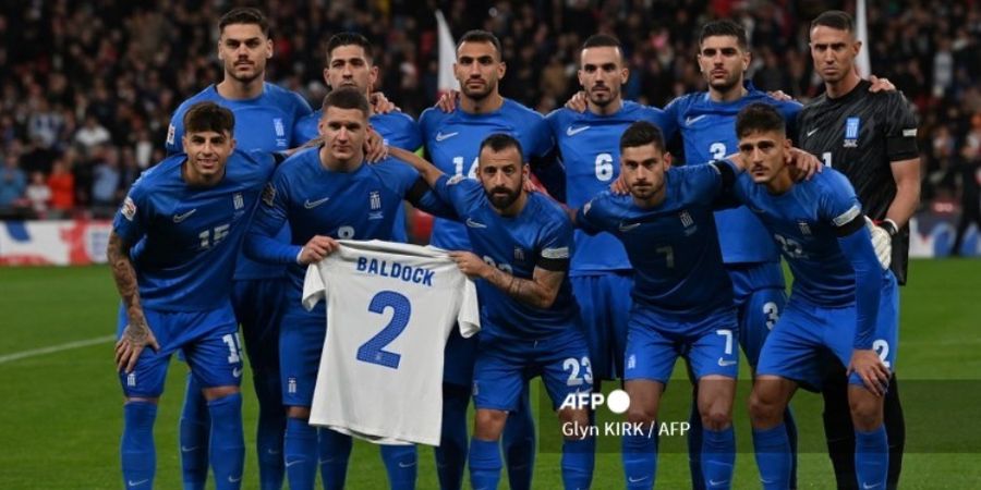 Hasil UEFA Nations League - Inggris Keok, Yunani Persembahkan Gol Pertama di Wembley untuk Arwah George Baldock