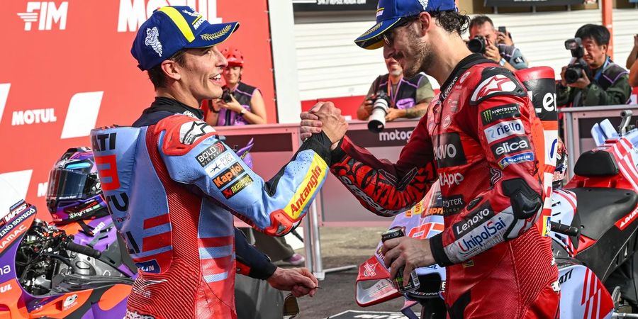 Sadar Akan Diusik Mantan Pembalapnya, Ducati Yakin Duet Marc Marquez dan Francesco Bagnaia adalah Tim Impian pada 2025