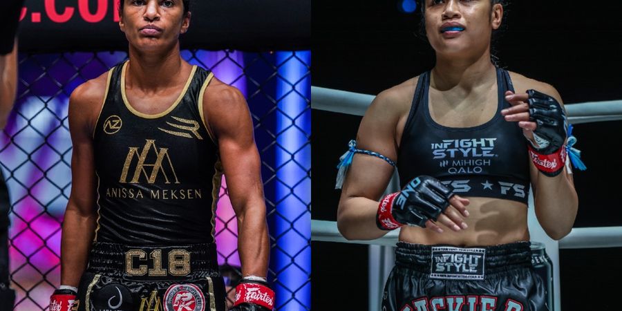 ONE Championship - Jackie Buntan vs Anissa Meksen, Perebutan Sabuk Juara Kelas Jerami Kickboxing Perempuan Digelar di ONE 169