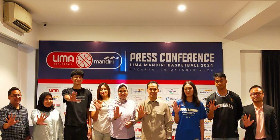 LIMA Basketball 2024 Akan Bergulir, Siap-siap Ada Degradasi