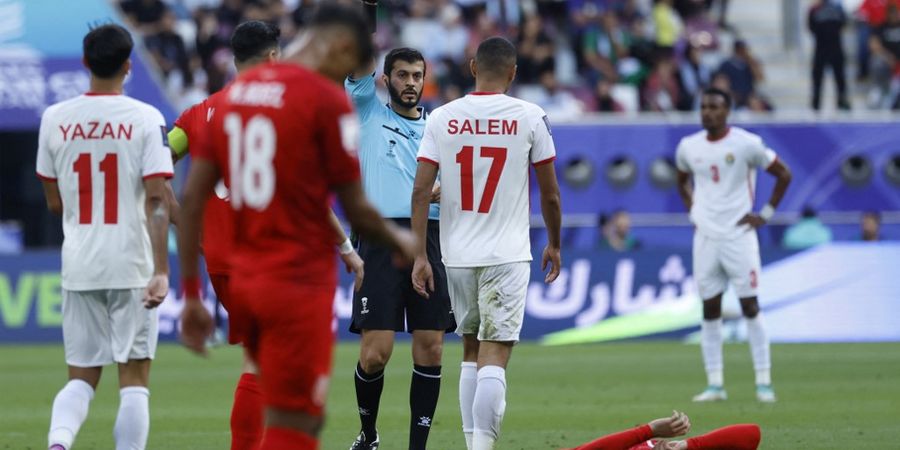 Kabar Buruk Untuk Timnas Indonesia, China Tidak Pernah Kalah Saat Dipimpin Wasit Omar Al-Ali dari UEA