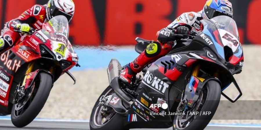 Link Live Streaming WSBK Estoril 2024 - Otak-atik Peluang Toprak Razgatlioglu Jadi Juara Dunia