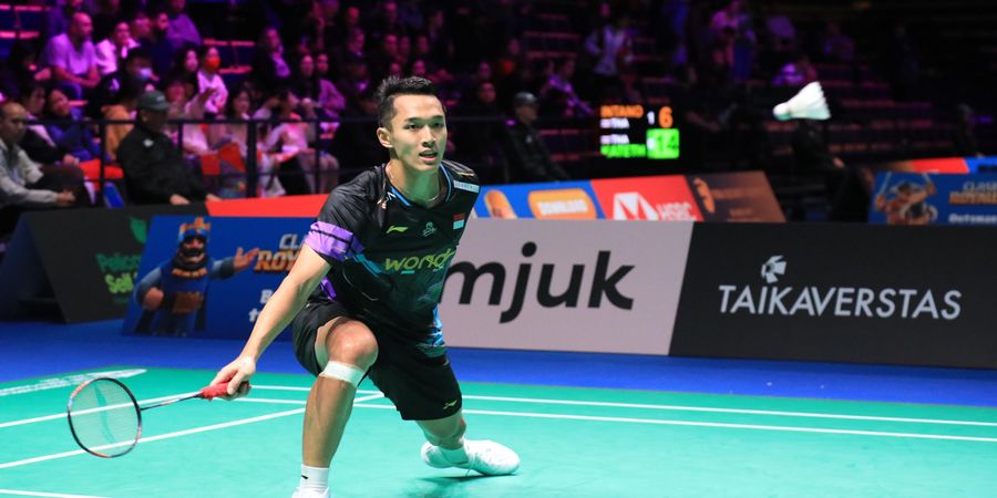 BREAKING NEWS - Jonatan Christie Pijak Final Arctic Open 2024 Tanpa Keringat, Juara Dunia Mundur Mendadak