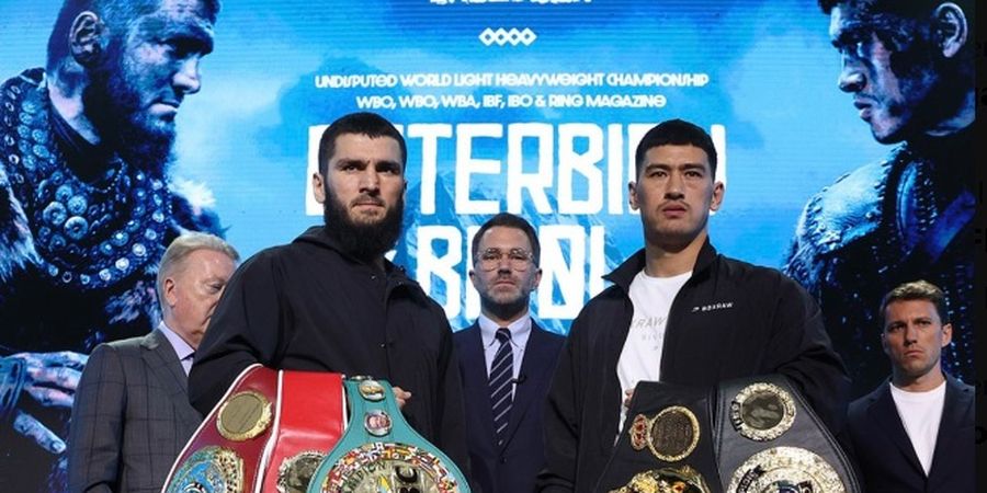 Hasil Tinju Dunia - Saktinya Petinju Dagestan, Artur Beterbiev Kalahkan Dmitry Bivol