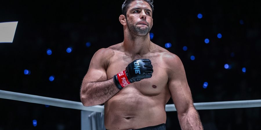 ONE Championship - Supremasi Brazilian Jiu-Jitsu vs Gulat Kembali Diuji, Marcus Buchecha Hadapi Amir Aliakbari dalam Duel Monster di ONE 169