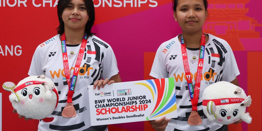 Kejuaraan Dunia Junior 2024 - Bukan Akhir Segalanya, Masih Panjang Jalan Para Harapan Bulu Tangkis Indonesia