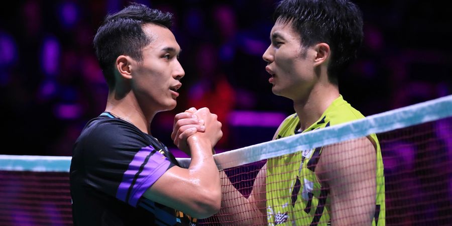 Kalahkan Jonatan Christie di Final Arctic Open, Begini Perasaan Chou Tien Chen
