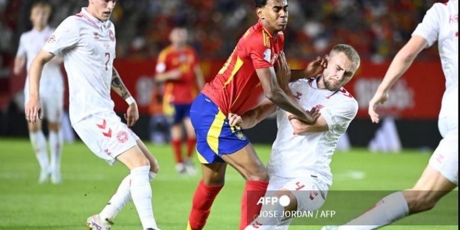 Lamine Yamal Jadi Korban Kekerasan sampai Terpincang-pincang, Pelatih Spanyol: Namanya Juga Sepak Bola