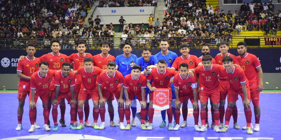 Link Live Streaming Timnas Futsal Indonesia Vs Vietnam - Waktunya Juara ASEAN Futsal Championship 2024