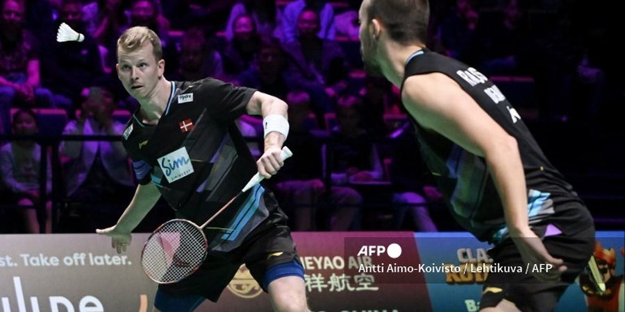 All England Open 2025 - Jumpa Fikri/Daniel, Komentator Denmark Nilai Ganda Putra Terbaik Dunia yang Justru Lebih Terancam