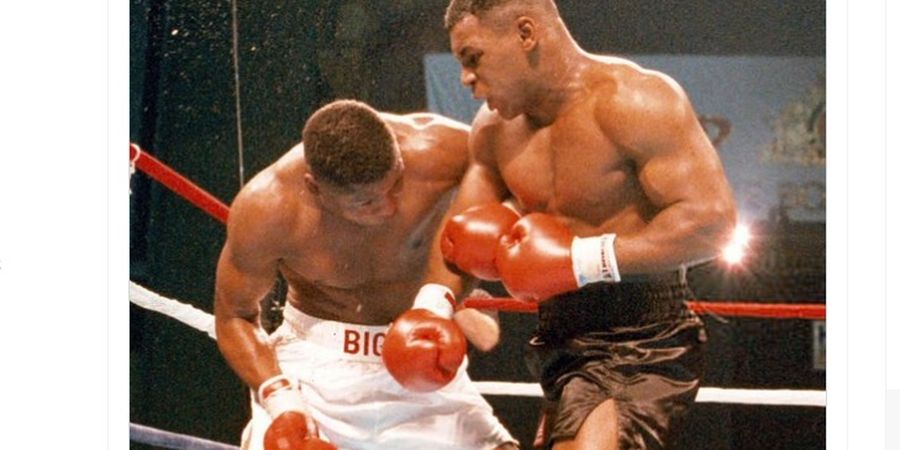 SEJARAH HARI INI - Mengaku Memang Ingin Menyiksa Lawan, Mike Tyson Gebuk Juara Olimpiade Sampai Hampir Keluar Ring