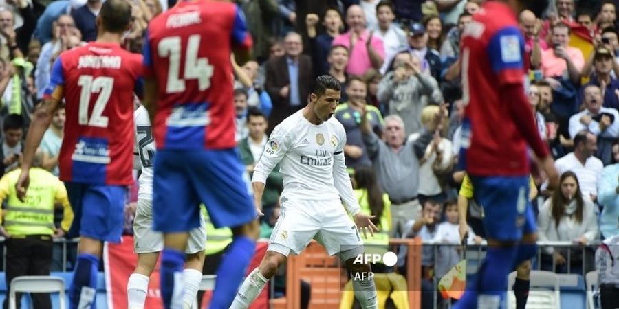 SEJARAH HARI INI - Lewati Raul, Cristiano Ronaldo Jadi Raja Gol Sepanjang Masa Real Madrid