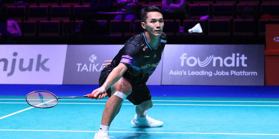 Jadwal Denmark Open 2024 - Laga-Laga Panas Wakil Indonesia, Dibuka Misi Balas Dendam Jonatan kepada Tunggal Malaysia