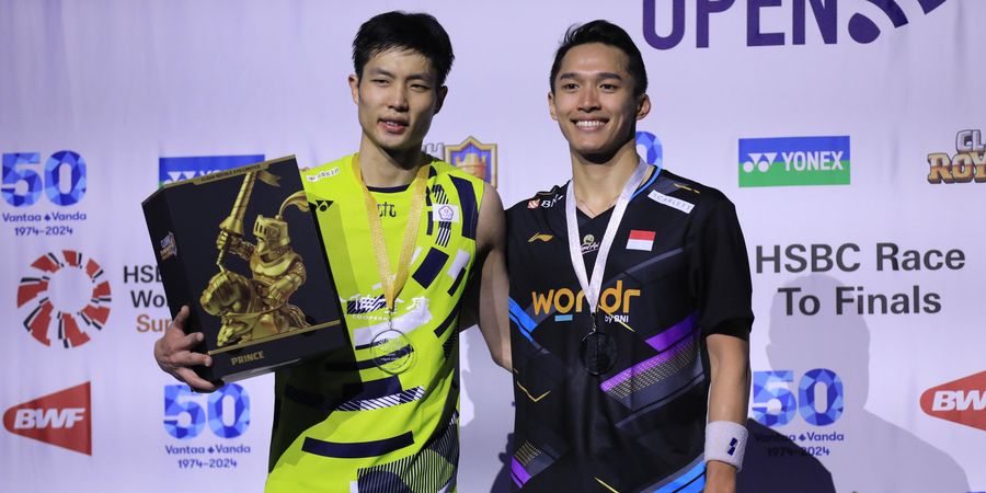 Update Ranking BWF - Viktor Axelsen Dilewati 2 Pemain Sekaligus, Musuh Alot Semakin Dekati Jonatan Christie