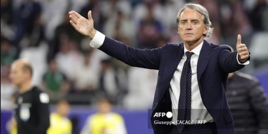 Roberto Mancini akan Jadi Korban Timnas Indonesia Selanjutnya, Arab Saudi Siapkan Zinedine Zidane sebagai Pengganti