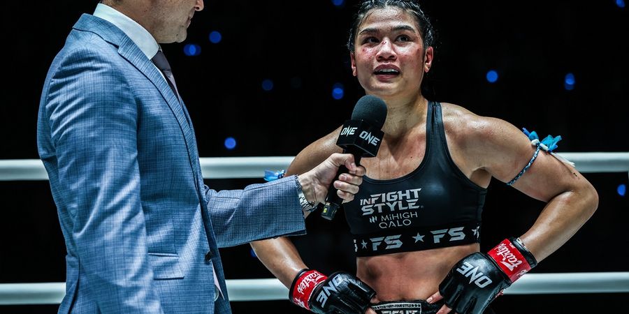 ONE Championship - Hadapi Legenda di ONE 169, Jackie Buntan Terima Jadi Underdog