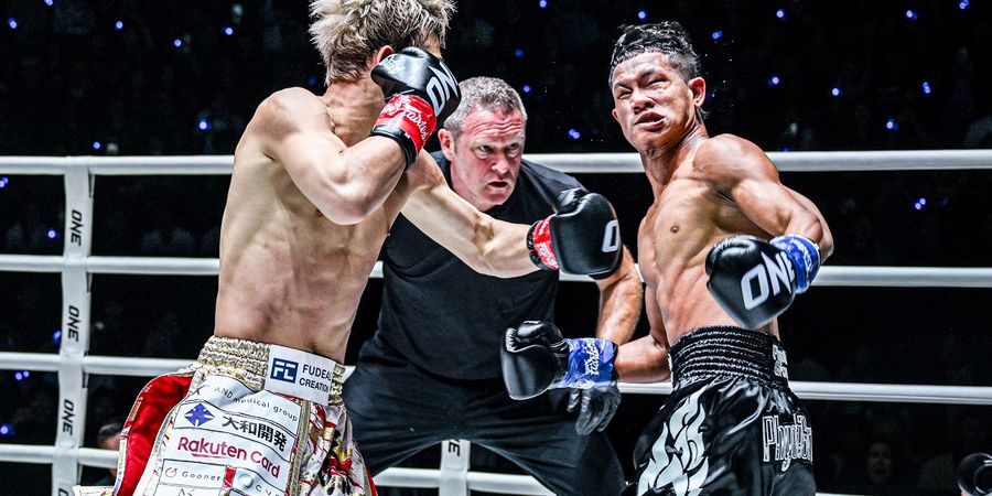 ONE Championship - Wujudkan Keinginan Lawannya, Takeru Segawa Donasikan Uang untuk Bantu Korban Banjir Myanmar