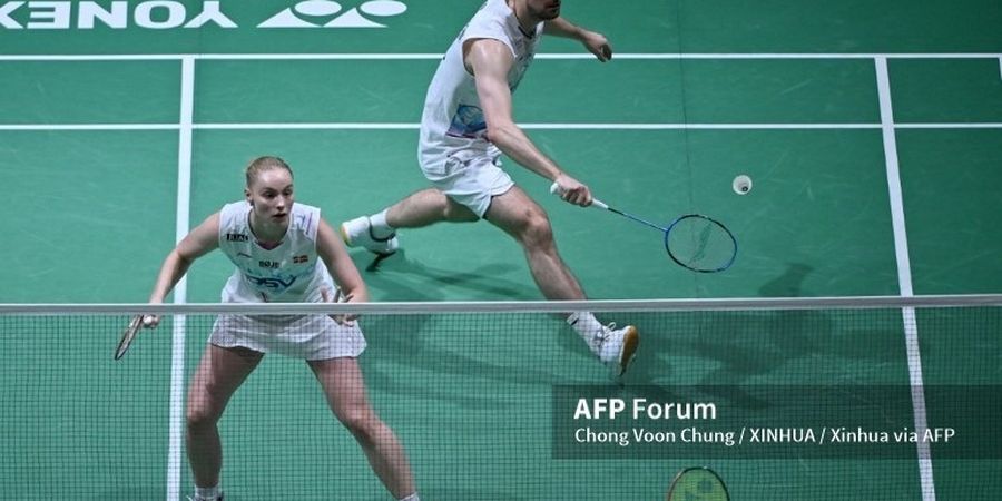 Denmark Open 2024 - Frustrasinya Alexandra Boje Usai Kekasih Dilarang Bertanding 1 Tahun dan Gagal Tampil di Olimpiade