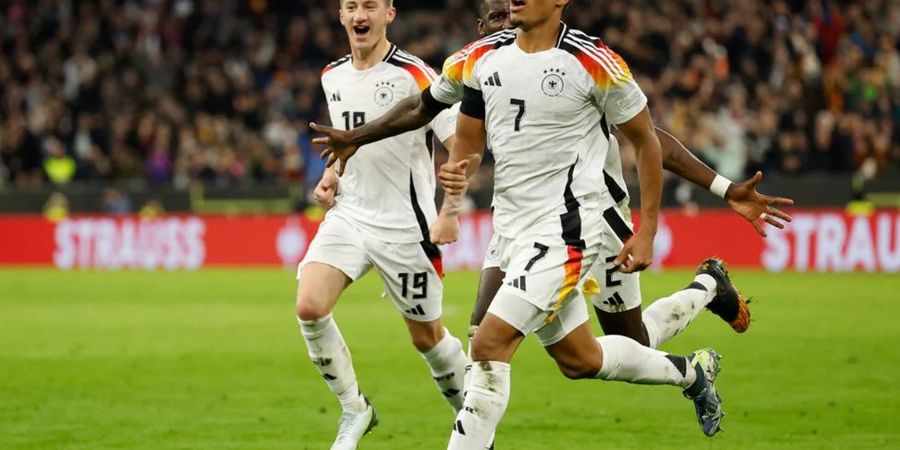 Hasil UEFA Nations League - Dipermak Pemain Debutan, Belanda Takluk di Hadapan Jerman