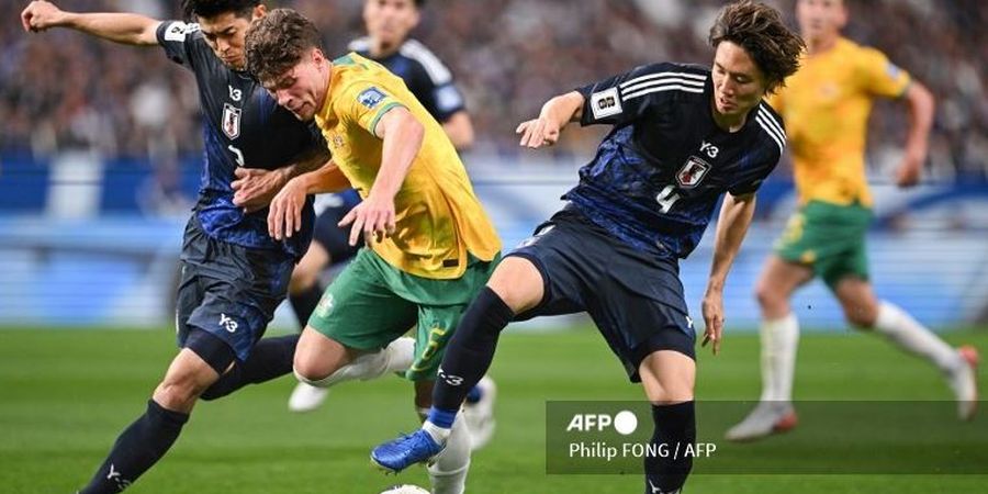 Hasil Kualifikasi Piala Dunia 2026 - Dua Gol Bunuh Diri Warnai Hasil Imbang Jepang Vs Australia