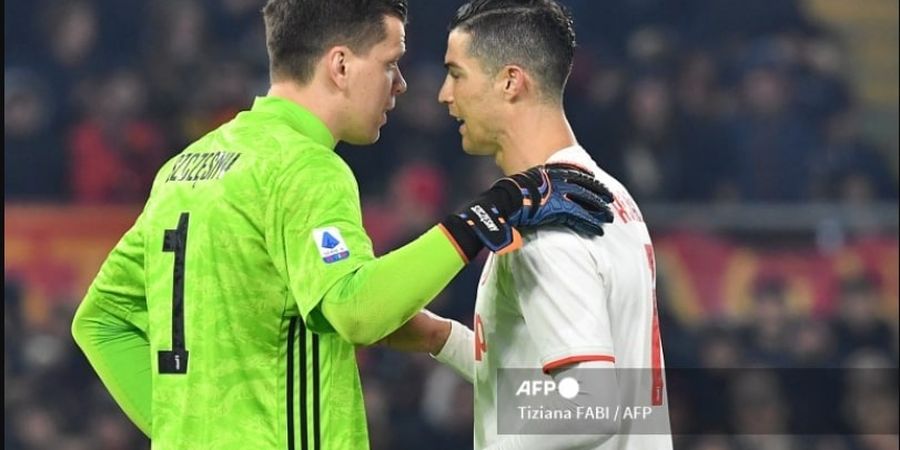 Cristiano Ronaldo Puji Barcelona Sekaligus Sindir Juventus saat Komentari Keputusan Wojciech Szczesny Batal Pensiun