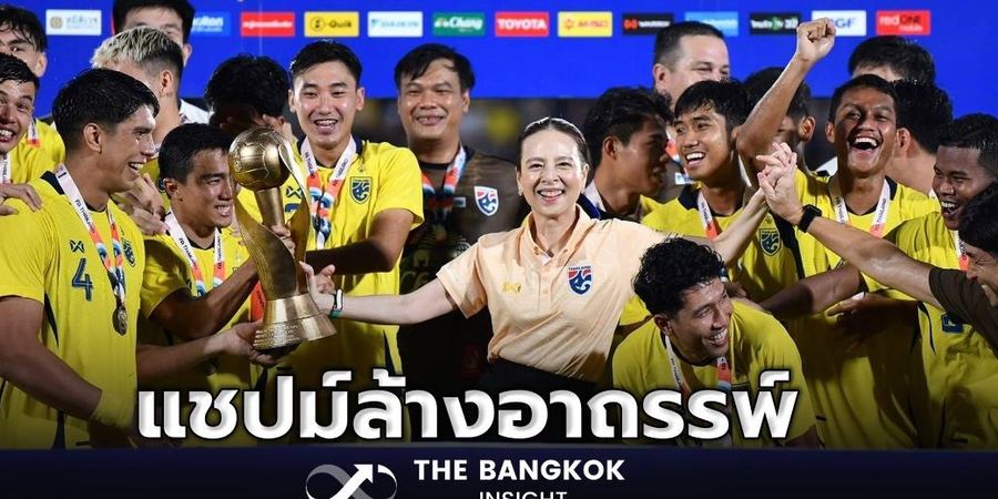 Madam Pang Beri Bonus Besar untuk Timnas Thailand Usai Juara Piala Raja 2024