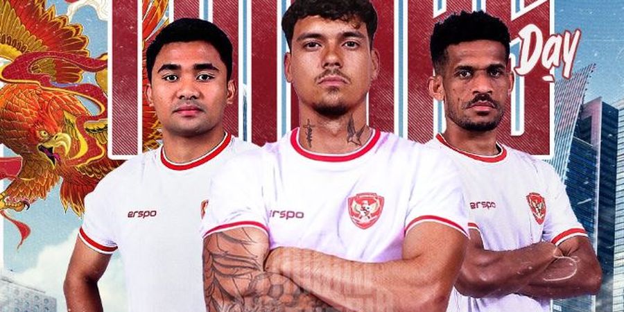 Link Live Streaming Timnas China Vs Timnas Indonesia, Skuad Garuda Datang dengan Semangat Tinggi