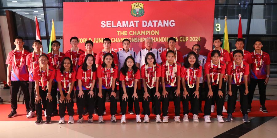 Tim Bulu Tangkis Junior Indonesia Disambut Merah Usai Bawa Pulang Piala Suhandinata, Ubed Berharap Bisa Dipanggil ke Pelatnas