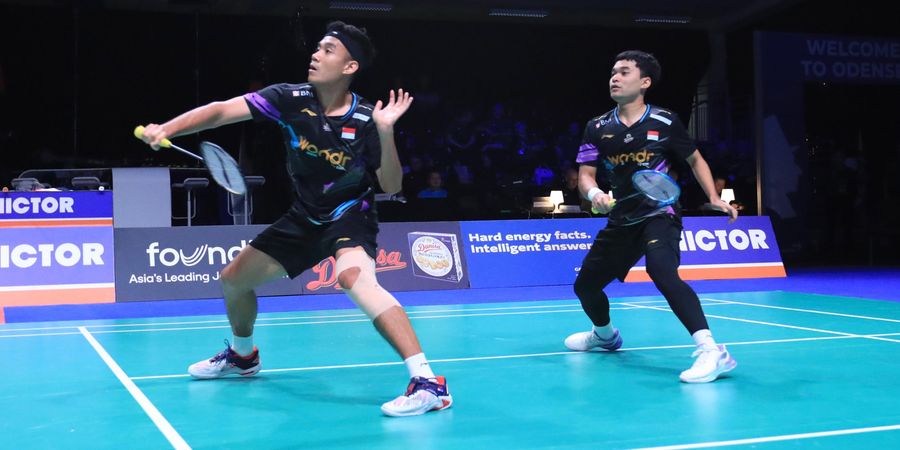 Denmark Open 2024 - Sensasi Pasangan Baru Jangan Cepat Luntur, Leo/Bagas Temui Level Permainan Lebih Sulit