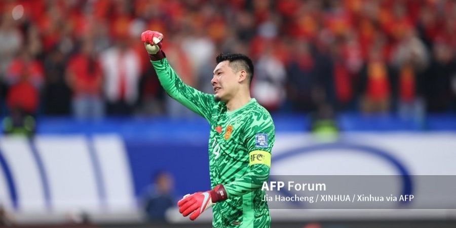 Kiper China Ungkap Kunci Redam Gempuran Timnas Indonesia di Babak Kedua