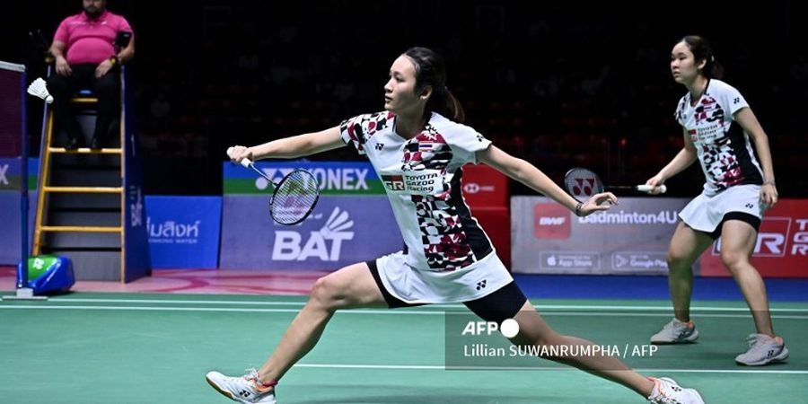 Hasil Kejuaraan Beregu Campuran Asia 2025 - Korban Lanny/Fadia Jadi Pahlawan Comeback Thailand Hancurkan Korea Selatan, Lawan Semifinal Tunggu Indonesia vs Taiwan