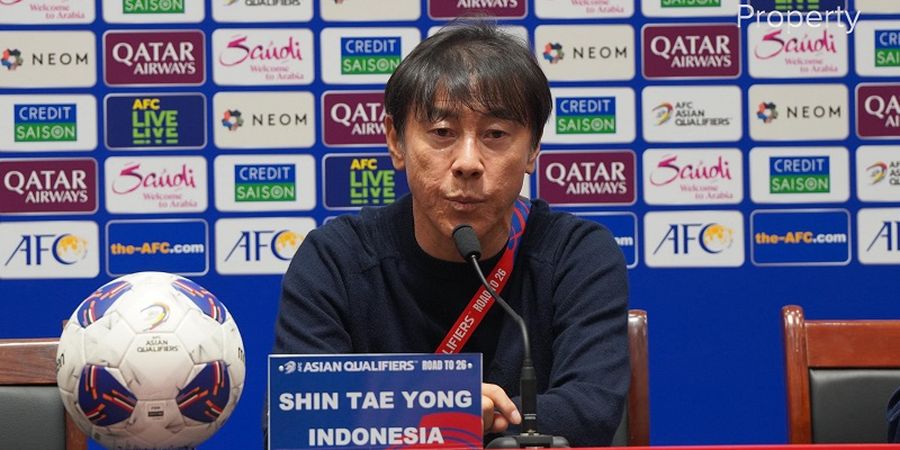 Shin Tae-yong Masih Kesal Timnas Indonesia Gagal Kalahkan Bahrain