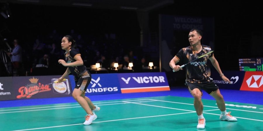 Hasil Kumamoto Masters Japan 2024 - Dari Tertinggal 6-12, Rinov/Pitha Singkirkan Setengah Juara Dunia asal Thailand