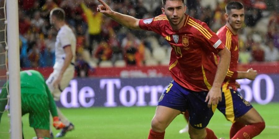 Hasil UEFA Nations League - Hajar Serbia 3 Gol, Rekor Tak Terkalahkan Spanyol Masih Aman