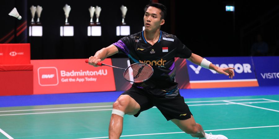 Denmark Open 2024 - Tuah Jonatan Christie dan Kesabaran, Wakil Malaysia Tergulung dalam Misi Revans