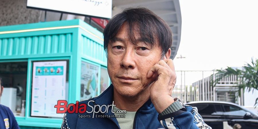 Shin Tae-yong Sebut Timnas Indonesia Siap Kerahkan Segalanya Saat Lawan Jepang dan Arab Saudi di Kandang Sendiri