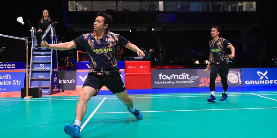 Hasil Denmark Open 2024 - Pertemuan Setelah 3 Tahun Berakhir Singkat, Ahsan/Hendra Tersingkir