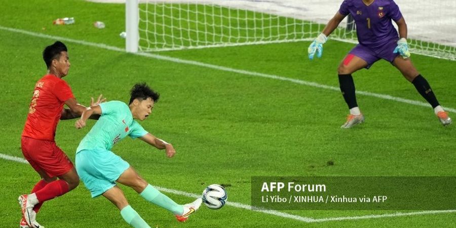 Beri Asis untuk Gol Timnas Indonesia, Pemain China Diejek Rekan Setimnya