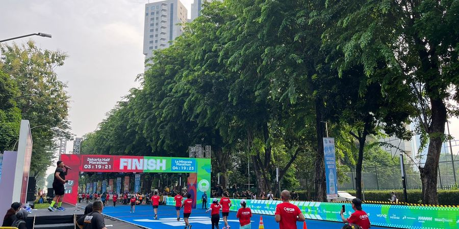 Jakarta Running Festival 2024 Sukses Satukan Ribuan Pelari, jadi Sejarah Lari Terbesar