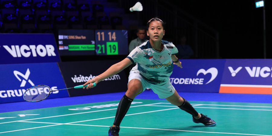 Hasil Denmark Open 2024 - Dari 5-13 ke 21-18, Putri KW Tundukkan Penakluk Akane Yamaguchi untuk ke Semifinal